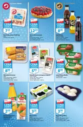 Gazetka promocyjna Auchan - Skarbonka #19 - Gazetka - ważna od 21.05 do 21.05.2021 - strona 2 - produkty: Piec, Sok pomarańczowy, Sok, Tarta, Lody, Sałat, Fortuna, Zielona Budka, Boczek, Mintaj, Grill, Boczek pieczony