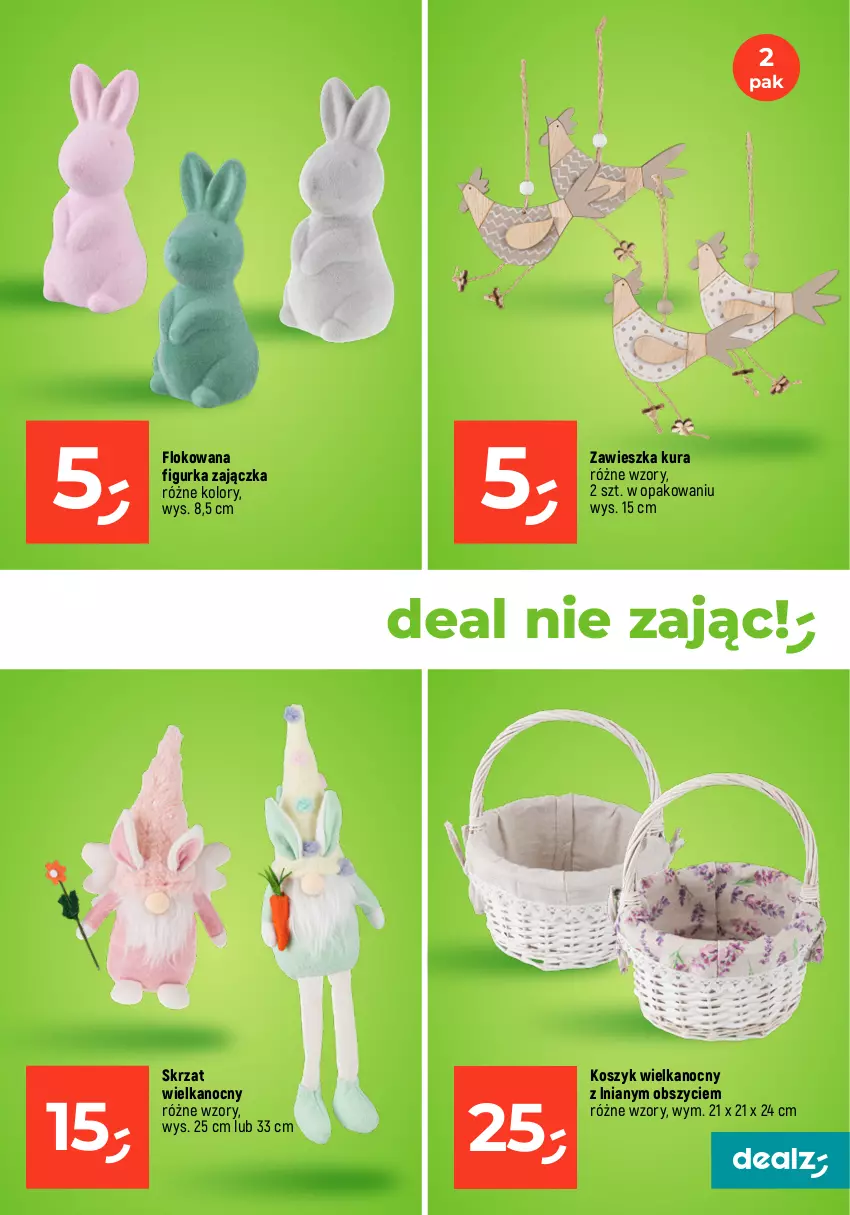 Gazetka promocyjna Dealz - MEGACEN dla domu! - ważna 07.03 do 31.03.2024 - strona 23 - produkty: Kosz, Skrzat