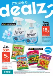 Gazetka promocyjna Dealz - MEGACEN dla domu! - Gazetka - ważna od 31.03 do 31.03.2024 - strona 1 - produkty: Haribo, Lenor