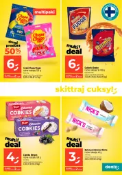 Gazetka promocyjna Dealz - MEGACEN dla domu! - Gazetka - ważna od 31.03 do 31.03.2024 - strona 11 - produkty: Ciastka, Cukier, Chupa Chups, Baton, Cukierki, Lizaki