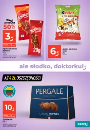 Gazetka promocyjna Dealz - MEGACEN dla domu! - Gazetka - ważna od 31.03 do 31.03.2024 - strona 19 - produkty: Ser, Praliny, Kinder