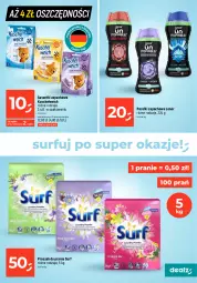 Gazetka promocyjna Dealz - MEGACEN dla domu! - Gazetka - ważna od 31.03 do 31.03.2024 - strona 33 - produkty: Proszek do prania, Surf, Perełki zapachowe, Płyn do płukania, Lenor