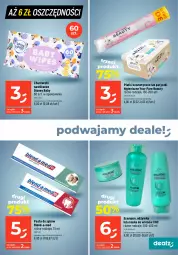 Gazetka promocyjna Dealz - MEGACEN dla domu! - Gazetka - ważna od 31.03 do 31.03.2024 - strona 37 - produkty: Pur, Pasta do zębów, Dove, Maska do włosów, Disney, Chusteczki, Płatki kosmetyczne, Szampon, Odżywka, Maska, Blend-a-Med