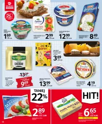 Gazetka promocyjna Selgros - Oferta spożywcza - Gazetka - ważna od 04.05 do 04.05.2022 - strona 10 - produkty: Mozzarella, Serek wiejski, Cheddar, Ser, Brie, Gorgonzola, Mascarpone, Serek, Camembert, Masło