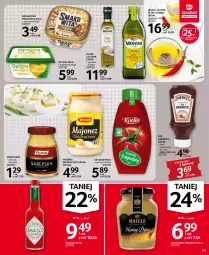 Gazetka promocyjna Selgros - Oferta spożywcza - Gazetka - ważna od 04.05 do 04.05.2022 - strona 11 - produkty: Majonez, Ketchup, Sos, Mus, Gin, Smakowita, Optima, Margaryna, Oliwa z oliwek, Musztarda