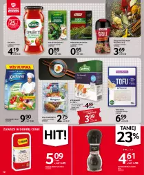 Gazetka promocyjna Selgros - Oferta spożywcza - Gazetka - ważna od 04.05 do 04.05.2022 - strona 12 - produkty: Sos, Ryż, Kucharek, Młynek, Tofu, Sałat, Fasola, Pieprz, Ryż basmati, Vegeta, Grill, Vegeta Natur, Fa