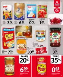 Gazetka promocyjna Selgros - Oferta spożywcza - Gazetka - ważna od 04.05 do 04.05.2022 - strona 13 - produkty: Cukier, Dżem, Oranżada, Miód, Galaretka, Krem orzechowy, Danio, Cukier trzcinowy, Gala