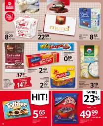 Gazetka promocyjna Selgros - Oferta spożywcza - Gazetka - ważna od 04.05 do 04.05.2022 - strona 16 - produkty: Lajkonik, Herbatniki Petit Beurre, Cukier, Raffaello, Chrupki, Wawel, Herbatniki, Mleczko, Grześki, Przysnacki, Ptasie mleczko, Toffifee, Cukierki, Merci, Fa