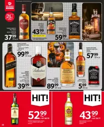 Gazetka promocyjna Selgros - Oferta spożywcza - Gazetka - ważna od 04.05 do 04.05.2022 - strona 20 - produkty: Rum, Gin, Gra, Whiskey, Jameson, Johnnie Walker, Lack, Whisky, Jim Beam, Plantation