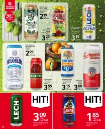 Gazetka promocyjna Selgros - Oferta spożywcza - Gazetka - ważna od 04.05 do 04.05.2022 - strona 24 - produkty: Piwo, Ser, Somersby, Desperados, Harnaś, Mango, Lech Premium