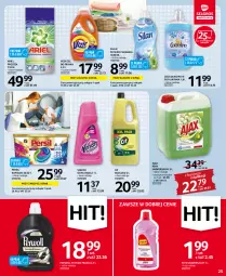 Gazetka promocyjna Selgros - Oferta spożywcza - Gazetka - ważna od 04.05 do 04.05.2022 - strona 25 - produkty: Płyn do prania, Cif, Coccolino, Ajax, Persil, Odplamiacz, Vizir, Silan, Mleczko, Płyn do płukania, Perwoll, Vanish, Ariel