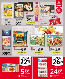 Gazetka promocyjna Selgros - Oferta spożywcza - Gazetka - ważna od 04.05 do 04.05.2022 - strona 7 - produkty: Polędwica, Makaron, Gnocchi, Tortilla, Filet z mintaja, Kopytka, Bagietka, Krewetki, Mintaj, Frytki, Dorsz
