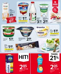 Gazetka promocyjna Selgros - Oferta spożywcza - Gazetka - ważna od 04.05 do 04.05.2022 - strona 9 - produkty: Ser, Bell, Activia, Baton, Danio, Bella, Deser, Jogobella, Napój, Mleko
