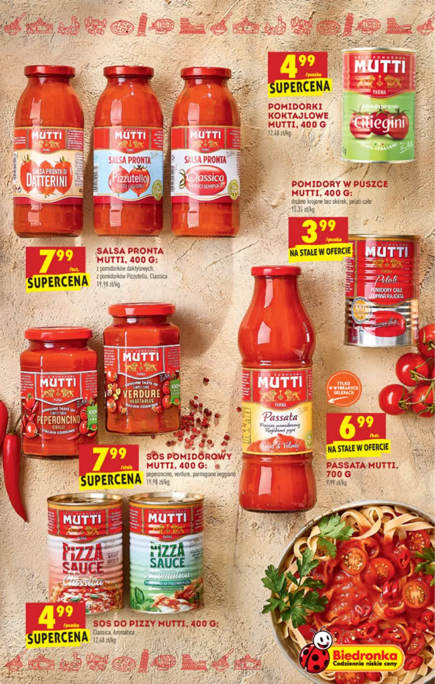 Gazetka promocyjna Biedronka - W tym tygodniu - ważna 28.10 do 03.11.2021 - strona 37 - produkty: Pomidorki, Pomidory, Salsa
