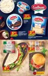 Gazetka promocyjna Biedronka - W tym tygodniu - Gazetka - ważna od 03.11 do 03.11.2021 - strona 41 - produkty: Mozzarella, Gra, Ricotta, Mascarpone, Galbani