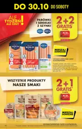 Gazetka promocyjna Biedronka - W tym tygodniu - Gazetka - ważna od 03.11 do 03.11.2021 - strona 8 - produkty: Ser, Por, Gra, Parówki, Serdelki, , Fa