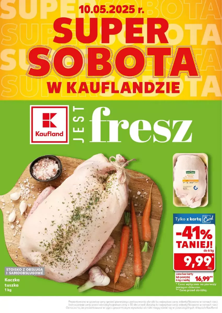 Gazetka promocyjna Kaufland - ważna 10.05 do 10.05.2025 - strona 12 - produkty: LG