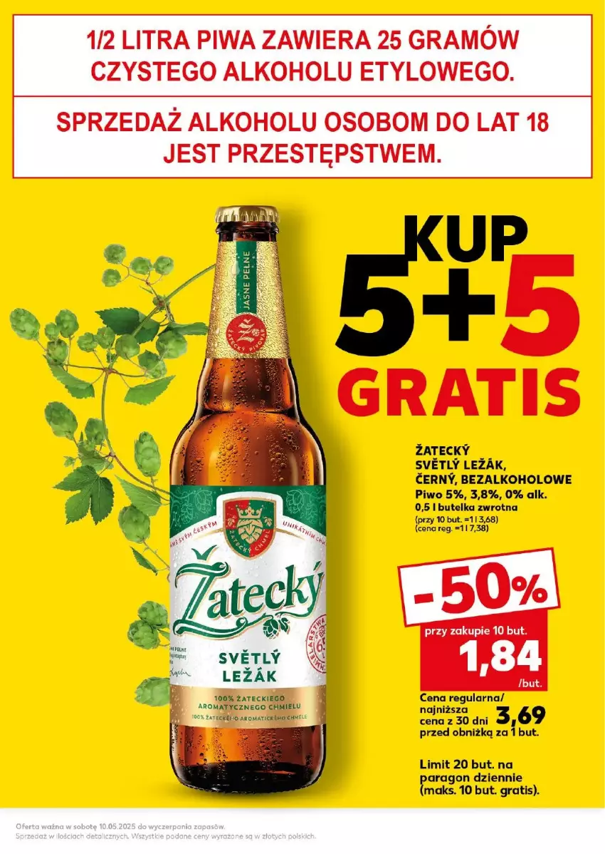Gazetka promocyjna Kaufland - ważna 10.05 do 10.05.2025 - strona 16 - produkty: Fa, Gra, Piwa, Piwo