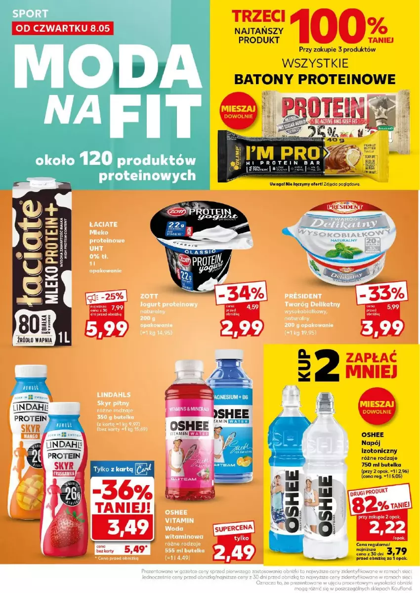 Gazetka promocyjna Kaufland - ważna 10.05 do 10.05.2025 - strona 21 - produkty: LG, Moda, Napój, Napój izotoniczny, Oshee, Rura