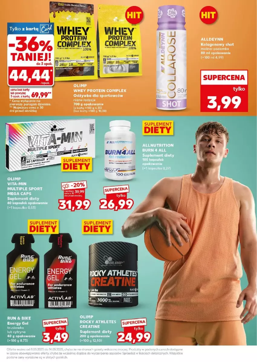 Gazetka promocyjna Kaufland - ważna 10.05 do 10.05.2025 - strona 22 - produkty: AEG, Fa, Lack, Suplement diety