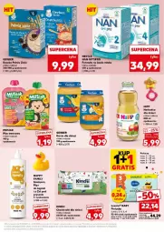 Gazetka promocyjna Kaufland - Gazetka - ważna od 10.05 do 10.05.2025 - strona 11 - produkty: Płyn do kąpieli, HiPP, Sok, Mus, Gerber, Pieluchy, NAN Optipro, Chusteczki, Szampon, Danie dla dzieci, Dzieci, Kindii, Fa