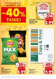 Gazetka promocyjna Kaufland - Gazetka - ważna od 10.05 do 10.05.2025 - strona 18 - produkty: Dawtona, Ser, Gra, Papier, Rama, Chipsy, Sanki, Kukurydza