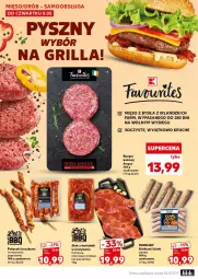 Gazetka promocyjna Kaufland - Gazetka - ważna od 10.05 do 10.05.2025 - strona 19 - produkty: Stek, Tera, Kiełbaski białe, Burger, Morliny, Grill, Mięso, Fa
