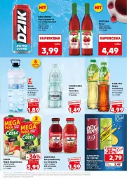 Gazetka promocyjna Kaufland - Gazetka - ważna od 10.05 do 10.05.2025 - strona 3 - produkty: Dawtona, Sok, LANA, Schweppes, Napój gazowany, Sok pomidorowy, Napój niegazowany, Woda, Napój, Cisowianka, Fa