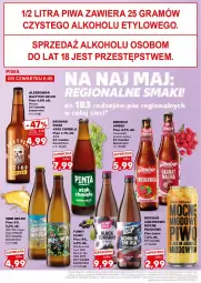 Gazetka promocyjna Kaufland - Gazetka - ważna od 10.05 do 10.05.2025 - strona 6 - produkty: Piwo, Koc, Gra, Granat, Lack