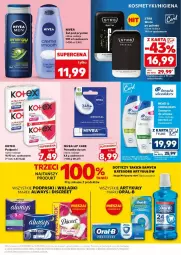 Gazetka promocyjna Kaufland - Gazetka - ważna od 10.05 do 10.05.2025 - strona 9 - produkty: Gin, Gra, Woda po goleniu, Discreet, Always, Szampon, Podpaski, Wkładki, Woda, Waga, Nivea