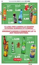 Gazetka promocyjna Netto - Artykuły spożywcze - Gazetka - ważna od 19.11 do 19.11.2022 - strona 16 - produkty: Piwa, Piwo, Książęce, Sok, Gra, Heineken, Tatra, LANA, Tymbark, Kubuś, Woda, Napój, Lech Premium