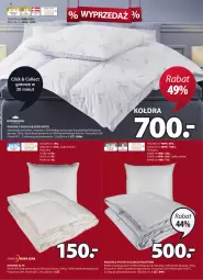 Gazetka promocyjna Jysk - Oferta tygodnia - Gazetka - ważna od 09.08 do 09.08.2022 - strona 11 - produkty: Sok, Kołdra, Poduszka, Kołdra z puchu, Fa