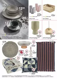 Gazetka promocyjna Jysk - Oferta tygodnia - Gazetka - ważna od 09.08 do 09.08.2022 - strona 15 - produkty: Rum, Koc, Gra, Kosz, Ozdoba, Doniczka na rośliny, Podkładka, Talerz, Poduszka, Lampa, Dywan, Podkład, Lampa wisząca