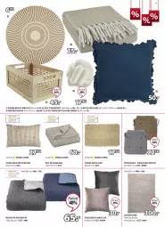 Gazetka promocyjna Jysk - Oferta tygodnia - Gazetka - ważna od 09.08 do 09.08.2022 - strona 16 - produkty: Koc, Kosz, Podkładka, Narzuta, Siedzisko, Poduszka, Dywan, Podkład