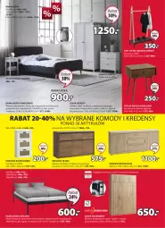 Gazetka promocyjna Jysk - Oferta tygodnia - Gazetka - ważna od 09.08 do 09.08.2022 - strona 7 - produkty: Witryna, Ubrania, Sos, Stolik nocny, Rama, Stolik, Materac, Tera, Komoda, Statyw na ubrania, Półka, Moda, Kredens, Szafa, Rama łóżka, Fa