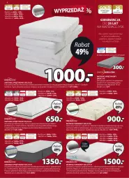 Gazetka promocyjna Jysk - Oferta tygodnia - Gazetka - ważna od 09.08 do 09.08.2022 - strona 9 - produkty: Materac sprężynowy, Sok, Materac, Tera, Materac piankowy, Kokos, Fa