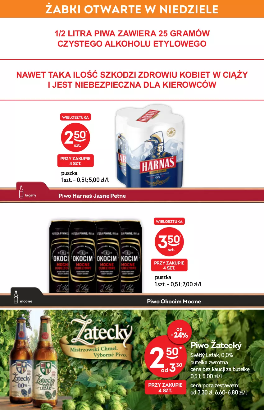 Gazetka promocyjna Żabka - ważna 09.02 do 15.02.2022 - strona 17 - produkty: Gra, Harnaś, Koc, Okocim, Piec, Piwa, Piwo