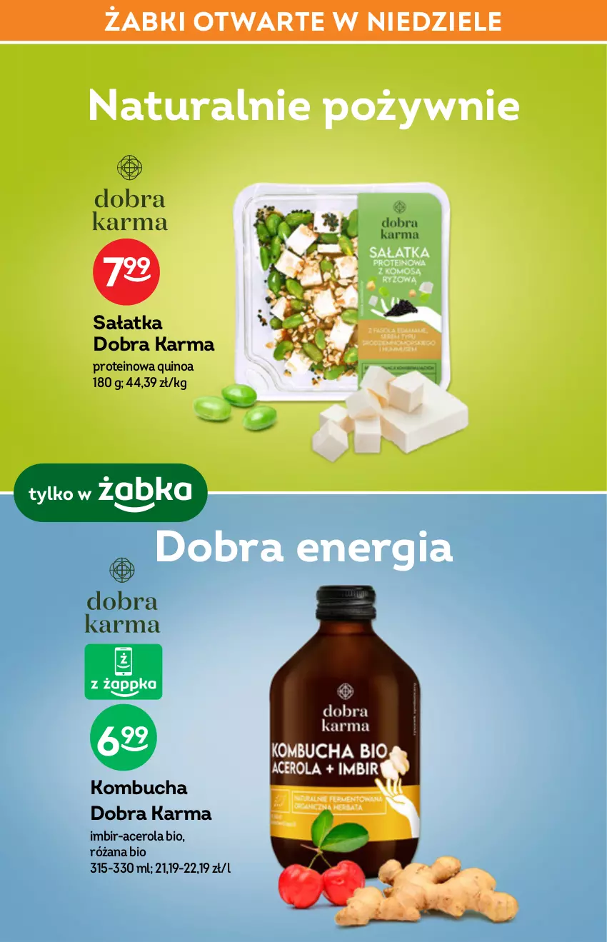 Gazetka promocyjna Żabka - ważna 09.02 do 15.02.2022 - strona 36 - produkty: Acer, Imbir, O nas, Quinoa, Róża, Sałat, Sałatka