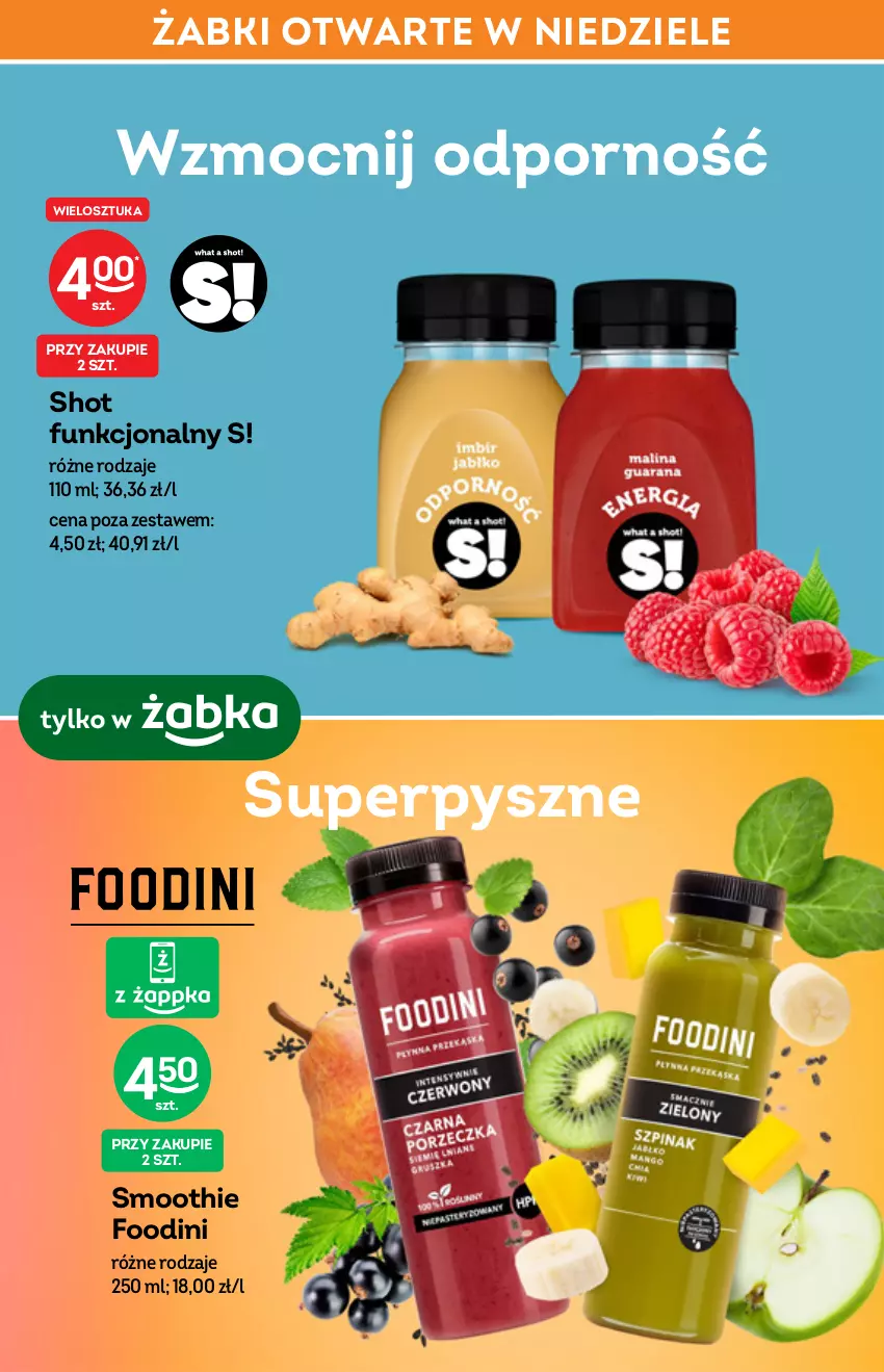 Gazetka promocyjna Żabka - ważna 09.02 do 15.02.2022 - strona 37 - produkty: Por, Smoothie