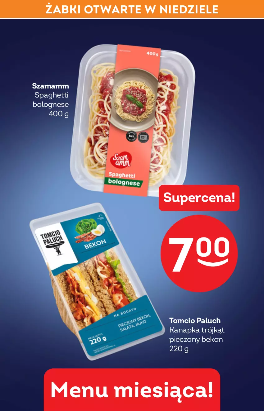 Gazetka promocyjna Żabka - ważna 09.02 do 15.02.2022 - strona 7 - produkty: Beko, Piec, Spaghetti