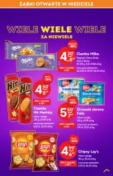 Gazetka promocyjna Żabka - Gazetka - ważna od 15.02 do 15.02.2022 - strona 11 - produkty: Ciastka, Gra, Orzeszki, Chipsy, Felix, Orzeszki ziemne, Lay’s, Milka
