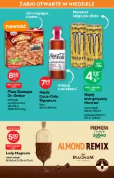 Gazetka promocyjna Żabka - Gazetka - ważna od 15.02 do 15.02.2022 - strona 13 - produkty: Napój energetyczny, Inka, Coca-Cola, Lody, Dr. Oetker, Pizza, Napój, Fa
