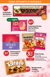 Gazetka promocyjna Żabka - Gazetka - ważna od 15.02 do 15.02.2022 - strona 19 - produkty: Kit Kat, Ser, Czekolada, Toffifee, Haribo, Milka