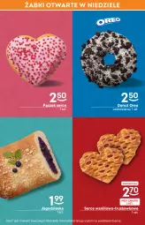 Gazetka promocyjna Żabka - Gazetka - ważna od 15.02 do 15.02.2022 - strona 20 - produkty: Pączek, Ser, Donut, Oreo, Jagodzianka