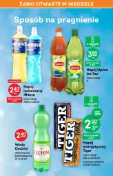 Gazetka promocyjna Żabka - Gazetka - ważna od 15.02 do 15.02.2022 - strona 29 - produkty: Napój energetyczny, Ice tea, Tiger, Lipton, Woda, Napój