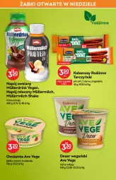 Gazetka promocyjna Żabka - Gazetka - ważna od 15.02 do 15.02.2022 - strona 30 - produkty: Ser, Gin, Müllermilch, Tarczyński, Owsianka, Müller, Napój mleczny, Kabanos, Deser, Napój