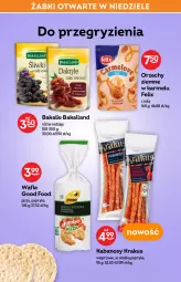 Gazetka promocyjna Żabka - Gazetka - ważna od 15.02 do 15.02.2022 - strona 38 - produkty: Krakus, Gry, Papryka, Wafle, Pizza, Felix, Kabanos, Bakalland