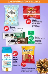 Gazetka promocyjna Żabka - Gazetka - ważna od 15.02 do 15.02.2022 - strona 39 - produkty: Ser, Ryż, Papryka, Beskidzki, Wafle, Sezam, Sonko, Popcorn, Oshee, Baton