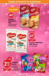 Gazetka promocyjna Żabka - Gazetka - ważna od 15.02 do 15.02.2022 - strona 43 - produkty: Ciastka, Cukier, Cukierki, Kokos