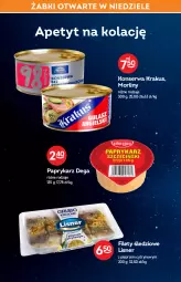 Gazetka promocyjna Żabka - Gazetka - ważna od 15.02 do 15.02.2022 - strona 44 - produkty: Krakus, Ser, Paprykarz, Papryka, Dega, Pieprz, Morliny, Lisner